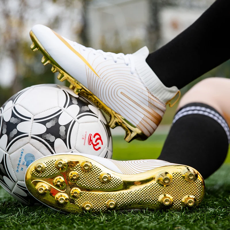 Scarpe Da Calcio Uomo Donna Tacchetti AG/FG - Alte, Antishock, Traspiranti