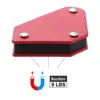 45-135 Degrees Magnetic Welding Angle Holder Triangle Positioner Fixing Tool ► Photo 3/6