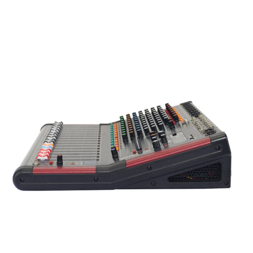 12-channel pure-desktop Bluetooth 99-effect mixer