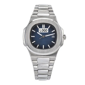 

Patek Watches Nautilus Watch Men AAA PP Wristwatch Automatic Mechanical Nautilus 5711 Clock Stainless Steel Calendar rolexable