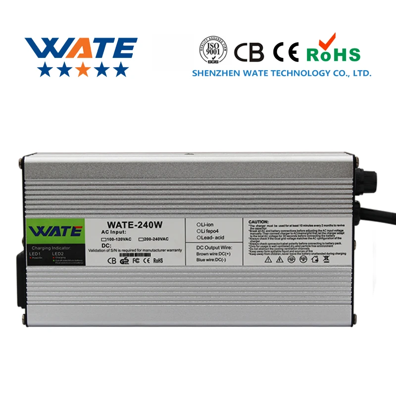 42V 4A Charger Hight Power Lithium Battery Smart Use of switching power supply technology | Электроника