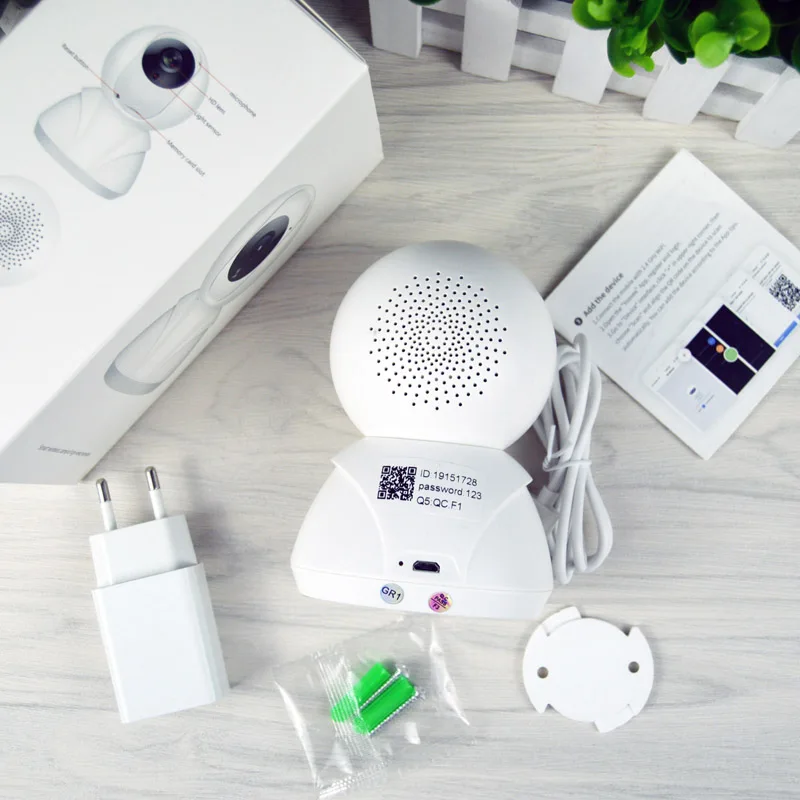 Yoosee приложение ip-камера Wifi домашняя охранная сигнализация ip-камера для внутренней сети камера наблюдения Wifi ночное видение CCTV камера детский монитор