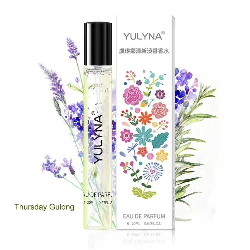 4 Perfum для женщин Элегантный романтичный для женского парфюма стойкий свежий аромат Искушение Романтический парфюм* u - Цвет: 4
