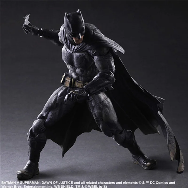 DC Justice Dawn PA изменить тяжелый Бэтмен ручной Делюкс фигурка игрушка куклы с Рождественский подарок