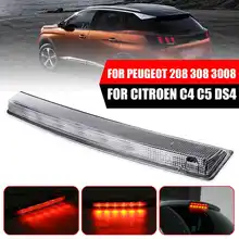 Luz de freno adicional de alto nivel para coche 6351HH 6350V2 para Peugeot 208 308 3008 Citroen C4 C5 DS4