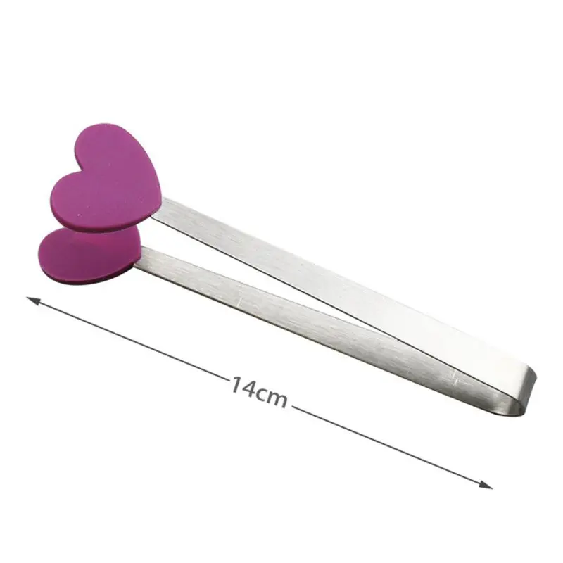 1PC Fashion Silicone Stainless Steel Cooking Kitchen Ice Food BBQ Salad Hand Clip Tools new* | Дом и сад