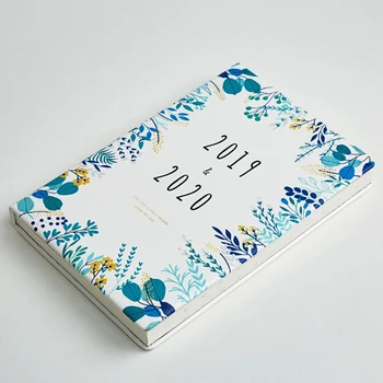 

2019-2020 Agenda Planner Organizer Diary A5 Notebook Journal Week Personal Travel Note Book Office Schedule Handbook