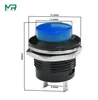 1PCS R13-507 Momentary SPST NO Red Black White Yellow Green Blue Round Cap Push Button Switch AC 6A/125V 3A/250V ► Photo 3/6