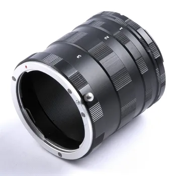 

Macro Extension Tube Ring adapter For canon 550d 650d 60d 70d 100d 600d 700d 1100D 1200D 760D 750D 5d3 6d 7d camera