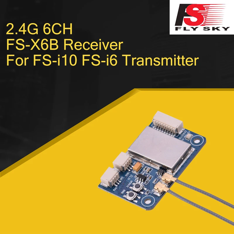 Flysky RC Quadcopter receiver FS-A8S FS-IA6 FS-IA4B FS-IA6B FS-GR3E FS-X6B for FlySky Transmitter Remote Controller | Игрушки и хобби