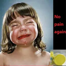 Новинка, импортированный из Южной Кореи желтый безболезненный крем перед татуировкой, полуперманентный макияж, аксессуары для тела