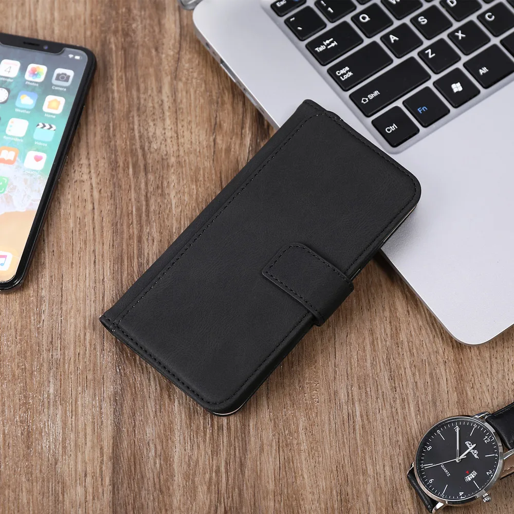 Leather Wallet Phone Case Cover