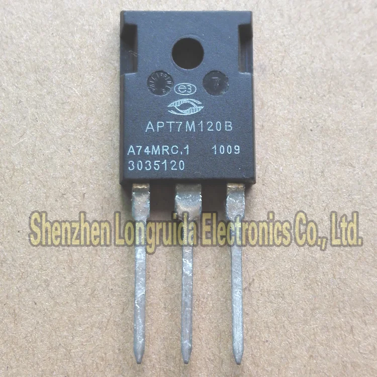 10 шт APT7M120B APT7M120 TO 247 MOSFET транзистор 7A 1200V|Аксессуары для батарей и ЗУ| |