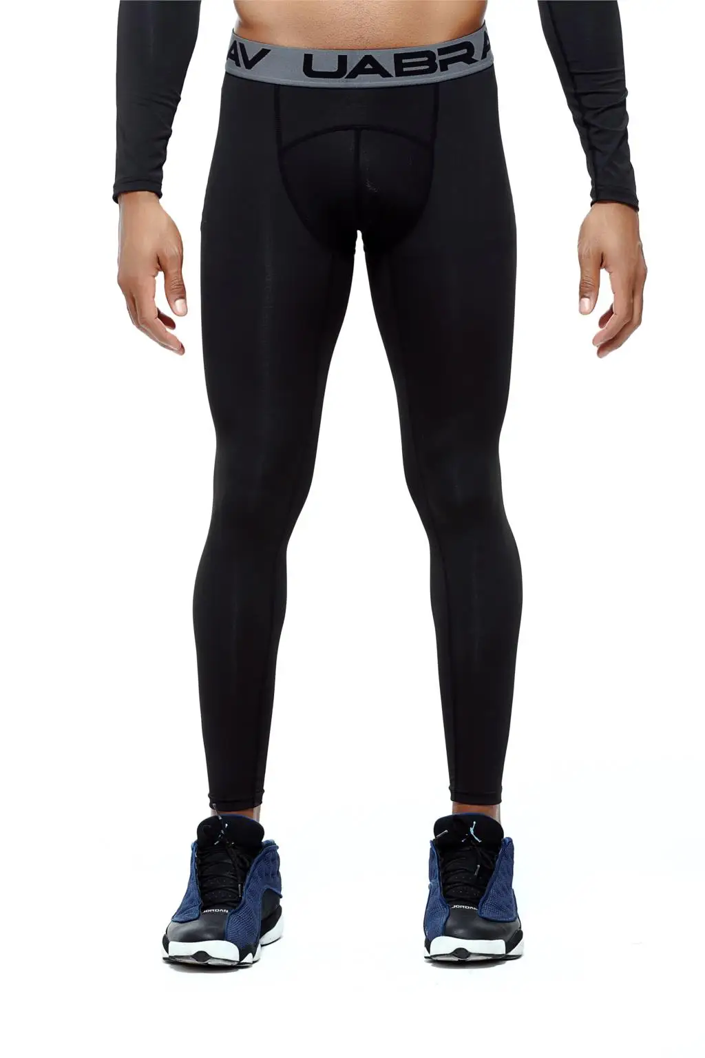 Tights for Men Quick Dry Compression Leggings Pants Sweat Jogging Trousers Running Sporswear Gym Leggings for Fitness