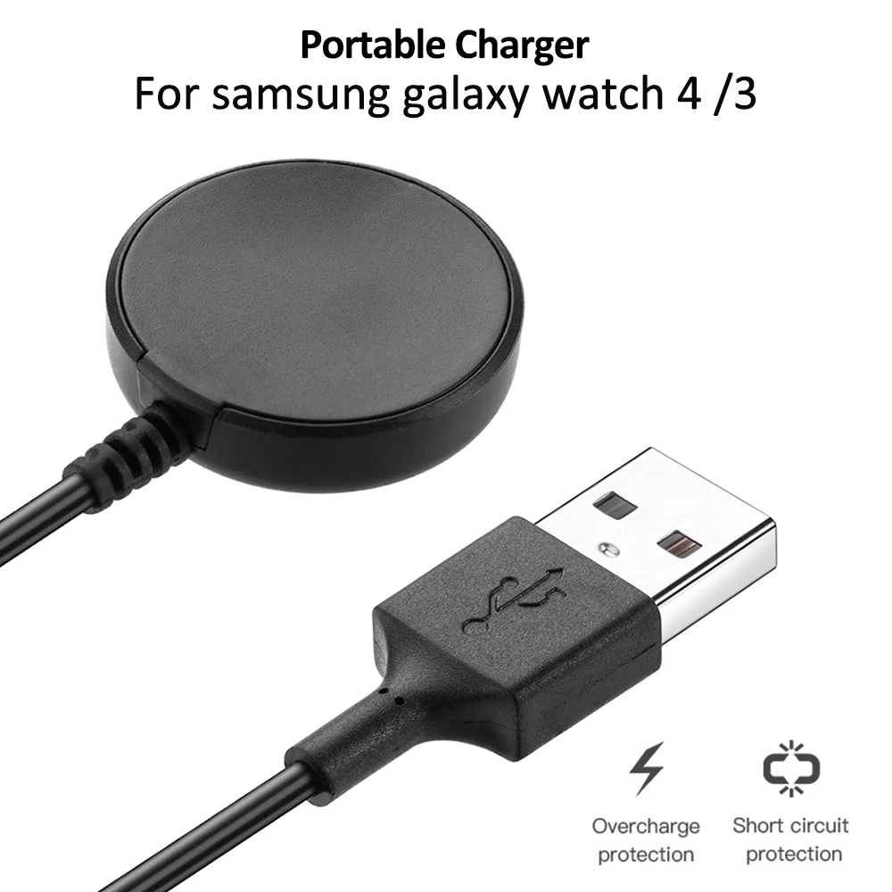 Ladekabel Für Samsung Galaxy Uhr 4 Klassische 42mm 46mm Ladegerät Cradle  Für Galaxy Uhr Galaxy Uhr 3 4 Hodler Stehen Dock|Smart Accessories| -  AliExpress