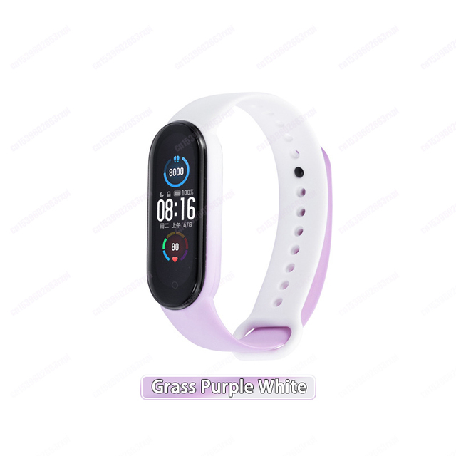 Xiaomi Mi Band 6 5 Strap Replacement Wrist Straps Bracelets Silicone Watch Band On Xiaomi Case Mi Band 6 4 3 Wristband Strap
