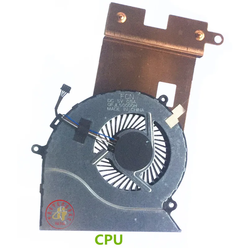 T-ProTek CPU Lüfter - Ersatz Kühler Für HP Omen 17-cb1097ng Laptop