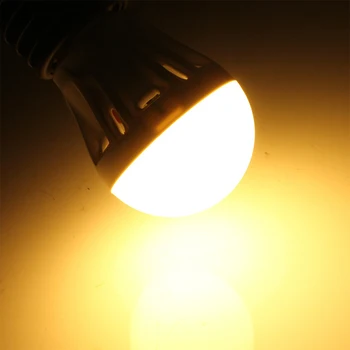 

E27 Motion/Sound+Light Sensor Control Lamp 3W 5W 7W 9W LED Light Bulbs Automatic Smart lamp for Porch Hallway Door Stair