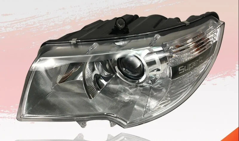 

Osmrk headlight assembly for Skoda Superb 2009-2012
