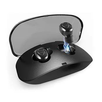 

Earphones X18 bluetooth earphone with charging bin TWS wireless stereo mini in-ear auriculares bluetooth inalambrico D8