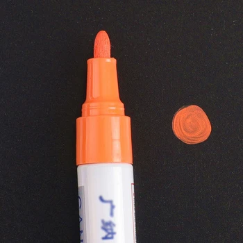 

12* Marker Pen Waterproof Permanent Tire Car Tyre Metal Based Universal
