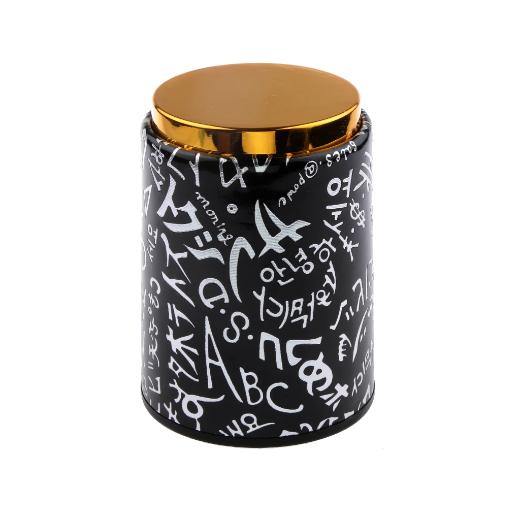 Stylish Dice Cup Shaker KTV Bars Pub Dice Games TRPG Casino Game Party Supplies for Dices Board Games