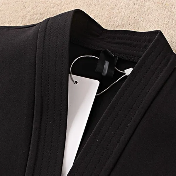 S-2Xl, новинка, Ol, костюм, жилет, Модный женский, короткий, стильный, с поясом, тонкий, черный, жилет, женский, элегантный, с рюшами, для офиса, без рукавов, короткое пальто