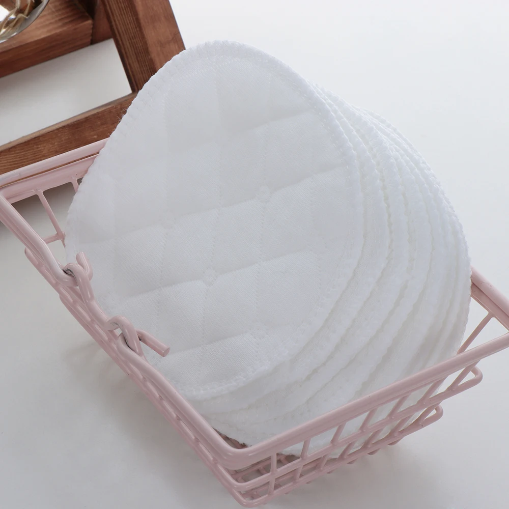 5 PCS Washable Cotton Reusable Make Up Remover Pad Breast Ladies Beauty Care Women Face Health | Красота и здоровье