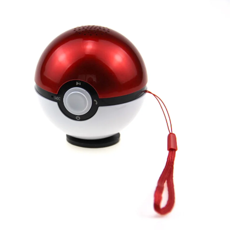 Аудио динамик s портативный для Pokemongo Handsfree Plus Pokeball мини беспроводной громкий Bluetooh