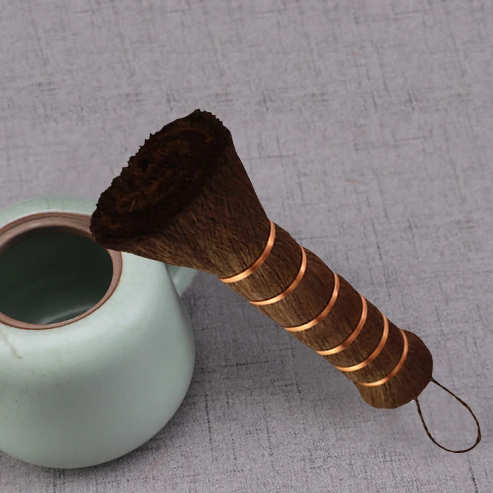 Dust Handmade Kitchen Ceremony Household Craft Soft Hair Useful For Cup Pot Fiber Tea Brush Tools Clean Table
