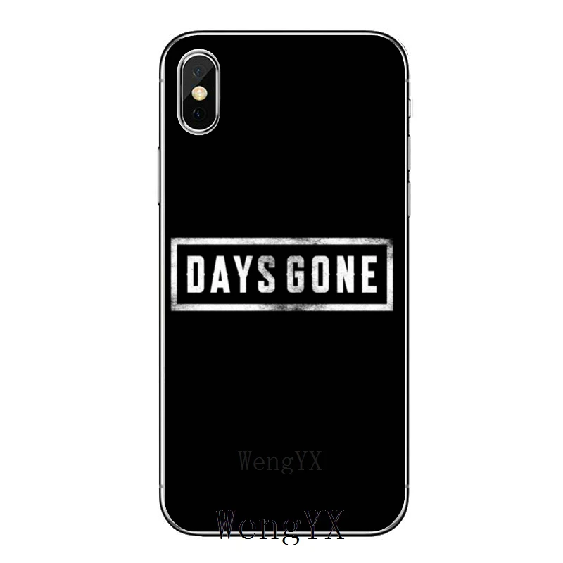 pu case for huawei Survival horror game Days Gone Accessories Phone Case For Huawei P30 P20 Pro P10 P9 P8 Lite Y5 Y6 Y7 Y9 P Smart Plus 2018 2019 Huawei dustproof case Cases For Huawei