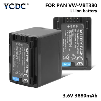 

VW-VBT380 Camera Battery For Panasonic HC-VXF999 VXF990 VX980 VX1K VX981 HC-W570 HC-W580 HC-W850 HC-W580K HC-W858