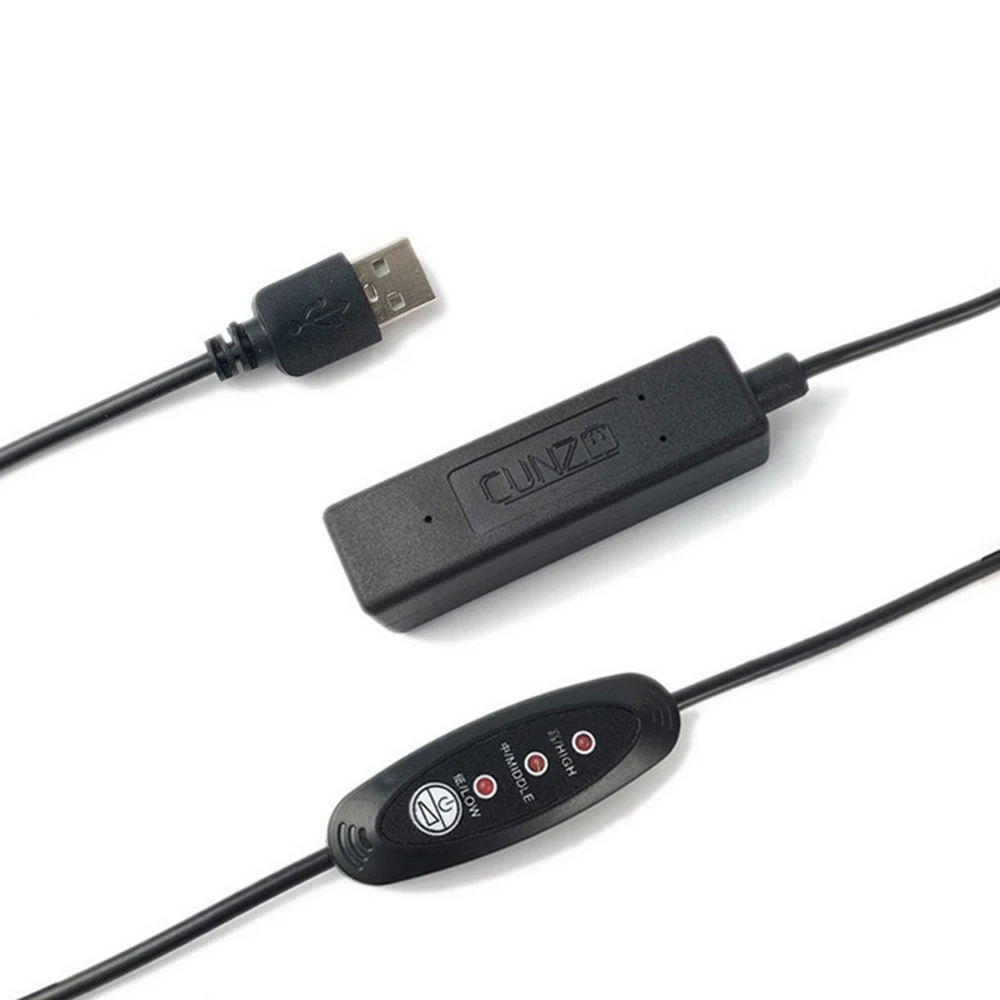 Мини аквариум для рыб 5 Вт USB нагревательный стержень В трехскоростной