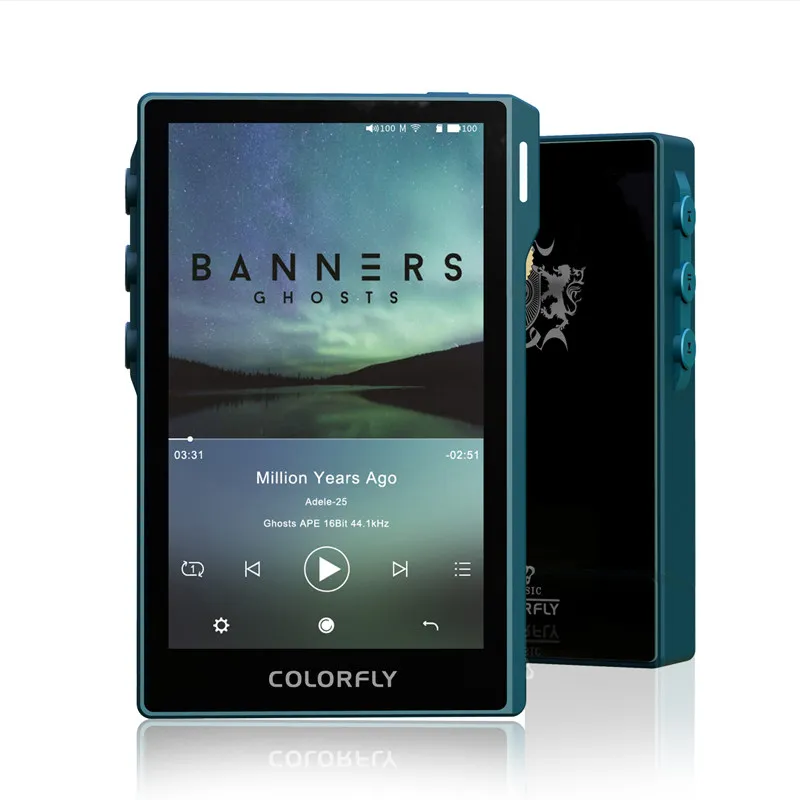 Colorfly U6 lossless hifi music player DSD portable fever MP3 smart Bluetooth vs shanling M3x hiby R8 ibasso dx160 300 fiio m11 |