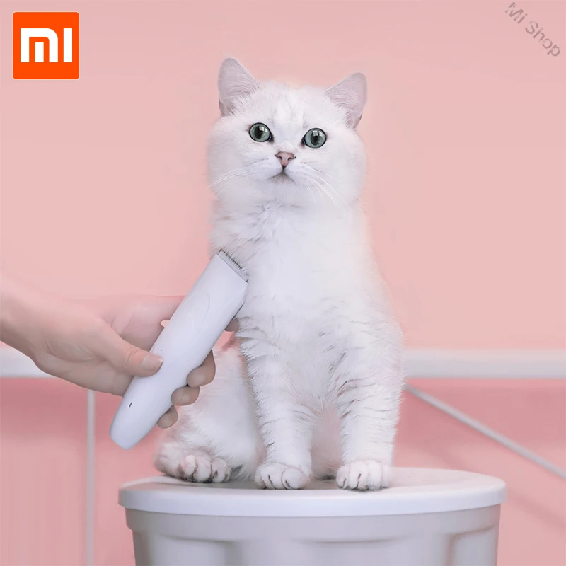 Xiaomi Pawbby собачья кошачья шерсть триммеры профессиональный уход за домашними животными электрический триммер машинка для стрижки волос перезаряжаемая безопасность