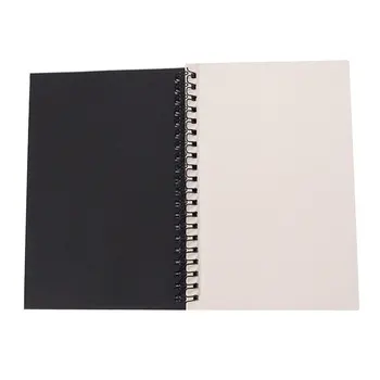 

Vintage Kraft Paper Sketchbook Doodle Blank Notebook Creative Coil Notebook Creative Drawing Painting Notebook