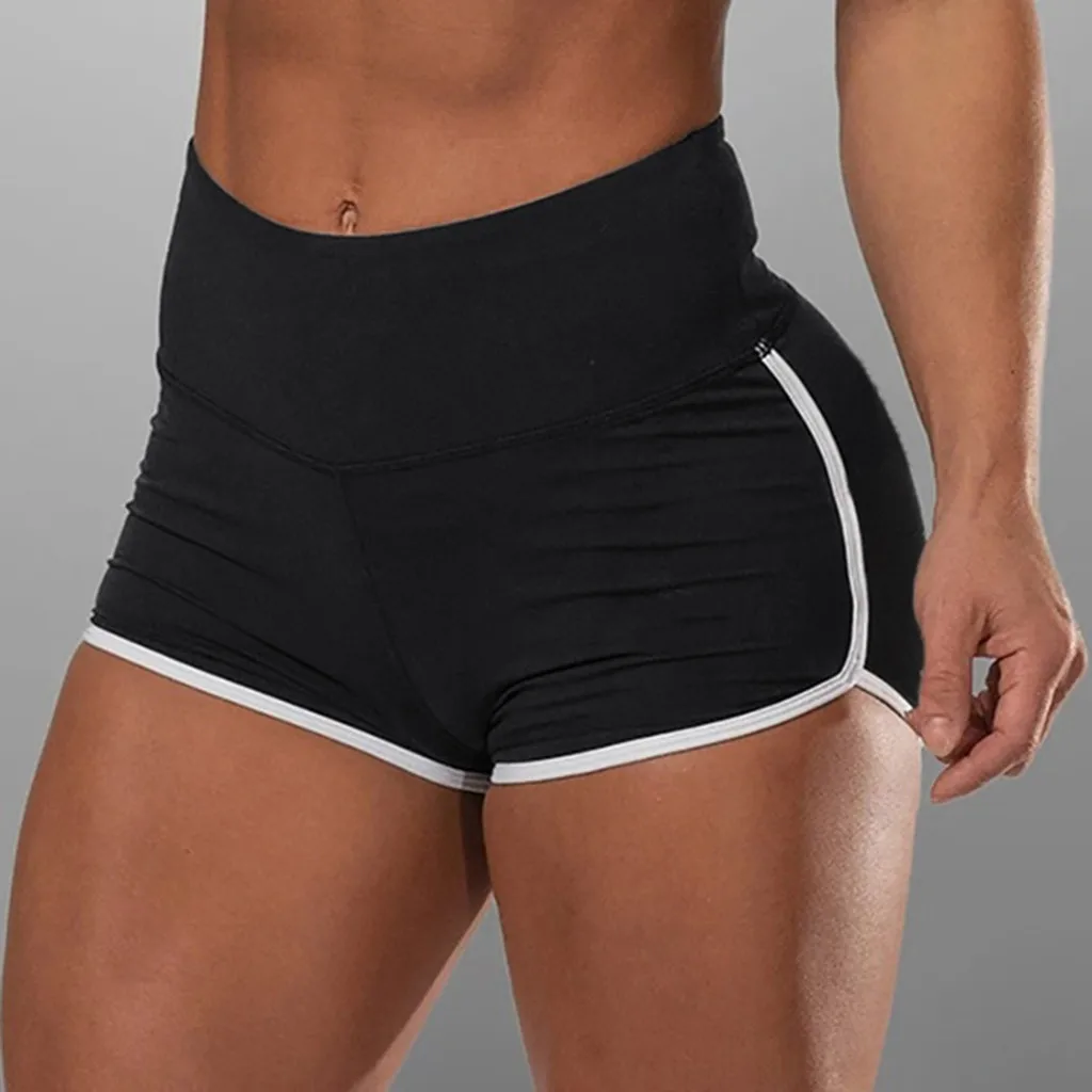 Women High Waist Women Basic Slip Bike Shorts Compression Workout Leggings Yoga Shorts Capris Summer Jogging Pant Women High Waist Women Basic Slip Bike Shorts Compression Workout Leggings Yoga Shorts Capris Summer Jogging Pant