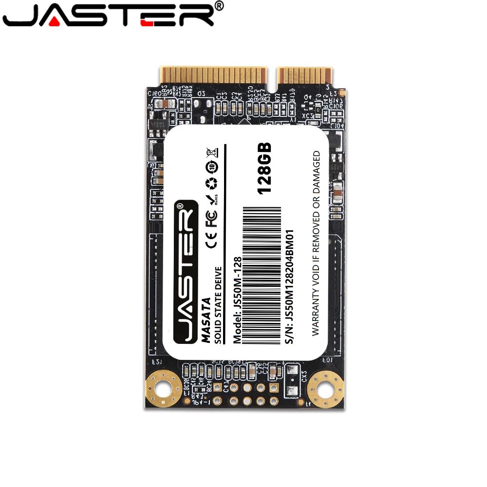 JASTER SSD MSATA 64 ГБ 128 256 512 Внутренний твердотельный жесткий диск для ноутбука