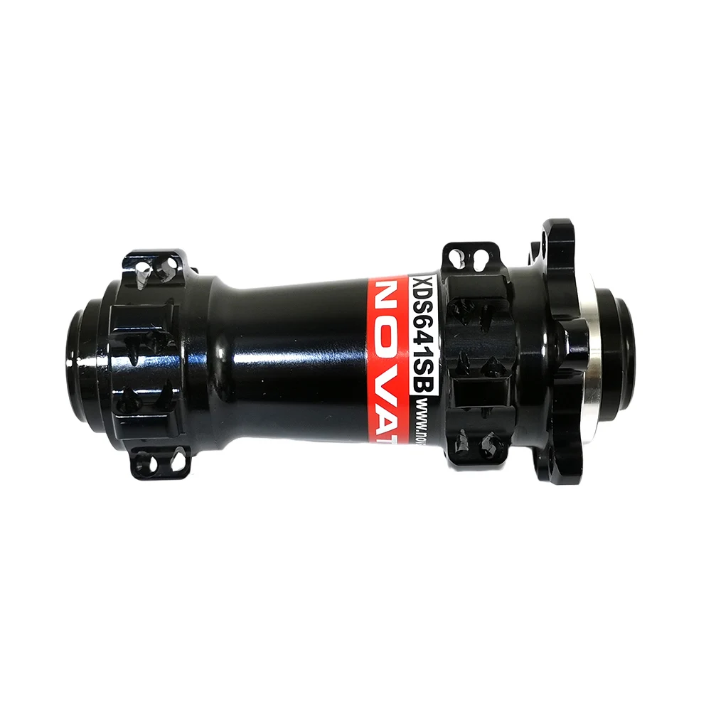 Novatec XDS641SB MTB XC/AM Hub 6 болтов дискового тормоза прямой тяги M15 x 100 мм все горные