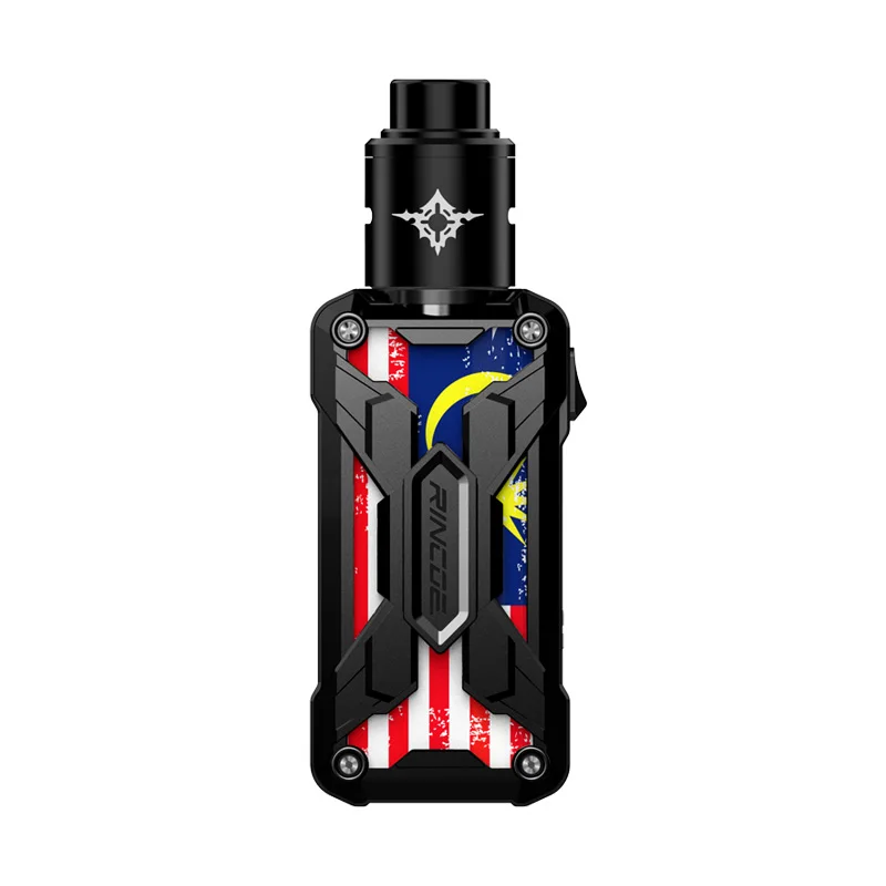 Оригинальный набор Nano RDA Rincoe Mechman 90 Вт нано мод с баком Metis электронная сигарета