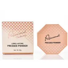 Природа полное покрытие пудра для лица длительное водостойкая основа под макияж компактное лицо двойной слой пудра прессованная косметика инструменты Новинка