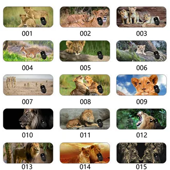

XXL Large Mouse Mat Baby Animal Big Cat Lion Gaze Extended Gaming Mouse Pad
