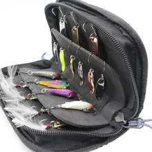 Многофункциональная сумка для рыбалки на открытом воздухе поясные сумки на плечо приманка для рыбалки сумка для хранения рыболовных снастей крючок с грузилом Рыболовная Сумка для снаряжения