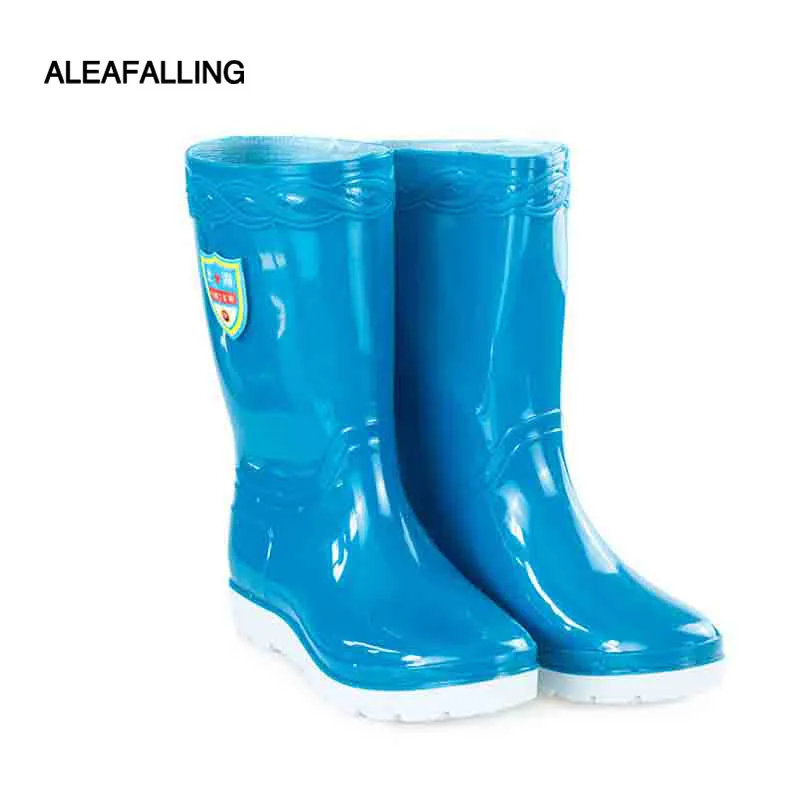 Aleafalling Waterproof Adult Kitchen Water Shoes Wear resistant Non