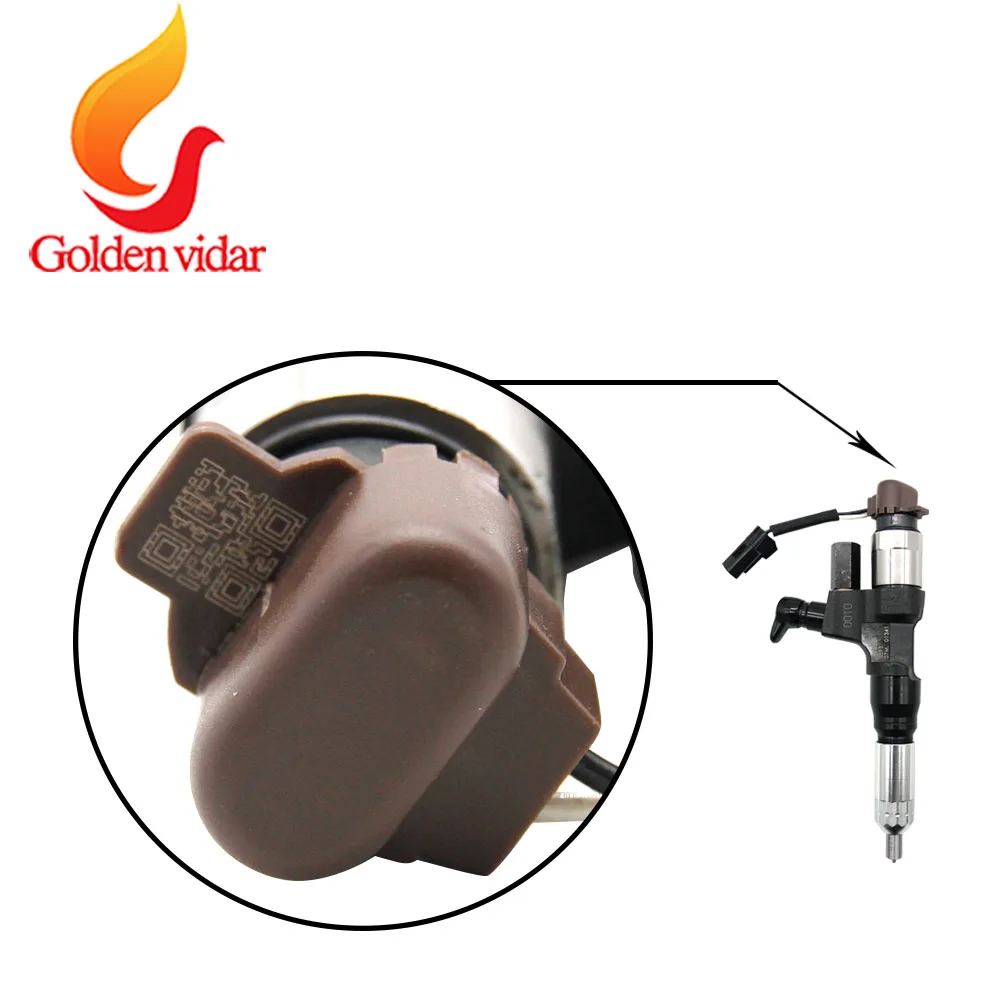 电装喷油器 095000-6593（翻新）1