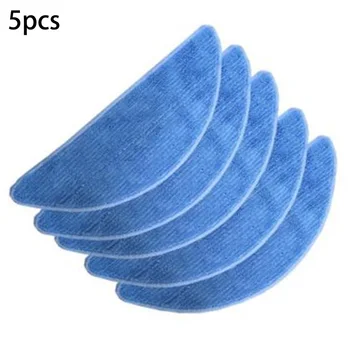 

5pcs Mop Cloth Rags For IKOHS NETBOT S15 Robot Vacuum Cleaner Parts Accessory Mop Clothes High Quality