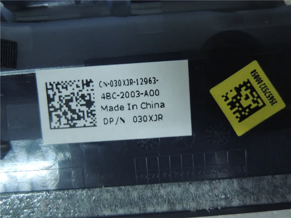 Новинка для Dell Alienware 13 R2 рамка экрана для ноутбука с CAM портом 30XJR 030XJR