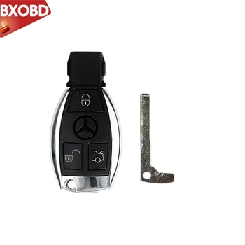 

MB BE key shell Pro V1.5 PCB Remote Key Chip Improved Version Smart Key Shell With Logo Can exchange MB BGA token