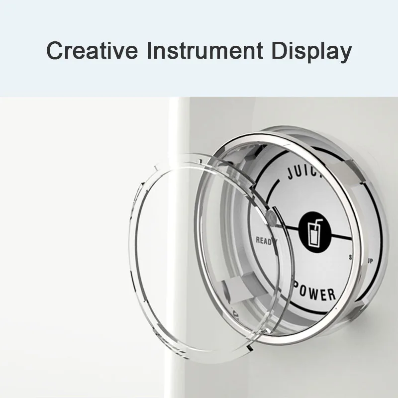 Home Electric Juicer Blender Multifunctional Smoothie Milkshake Baby Food Fruit Retro Juice Maker Machine Mixer Orange Squeezer