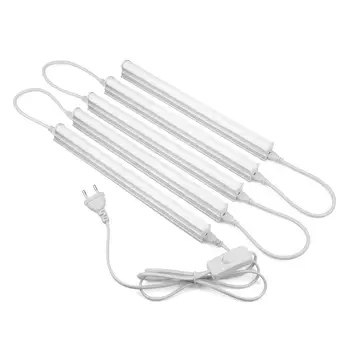 

5pcs/lot T5 Rigid lamp 30W 50W LED Cabinet light Aluminium Fluorescent Tubes Indoor home Bedroom Kitchen lighting 220V 110V